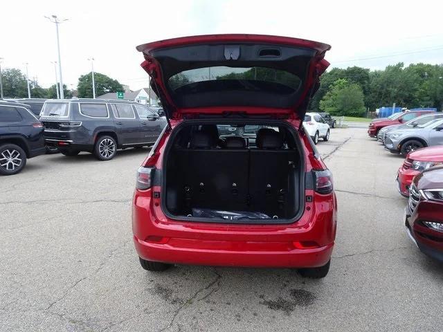 new 2024 Jeep Compass car, priced at $33,430