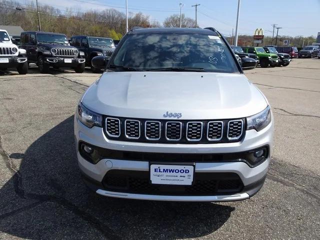 new 2025 Jeep Compass car, priced at $33,835