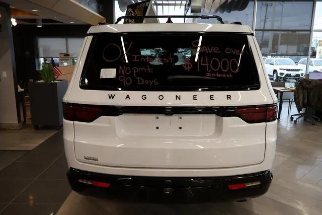 new 2025 Jeep Wagoneer car, priced at $72,730