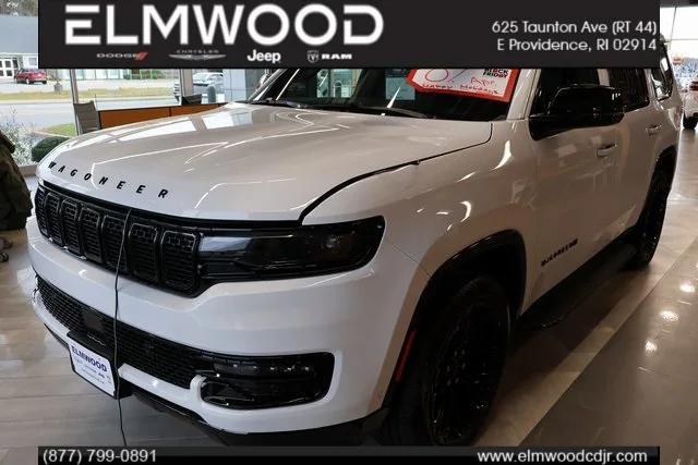 new 2025 Jeep Wagoneer car, priced at $72,730