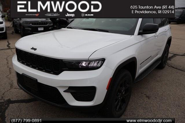 new 2025 Jeep Grand Cherokee car, priced at $42,010