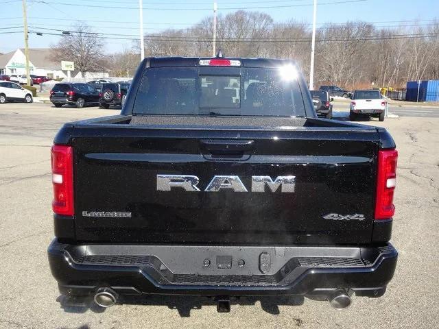 new 2025 Ram 1500 car, priced at $58,170