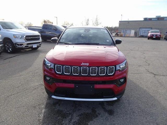 new 2025 Jeep Compass car, priced at $31,435