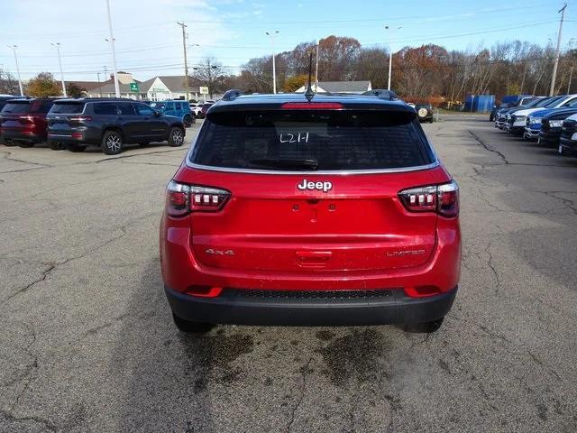 new 2025 Jeep Compass car, priced at $31,435