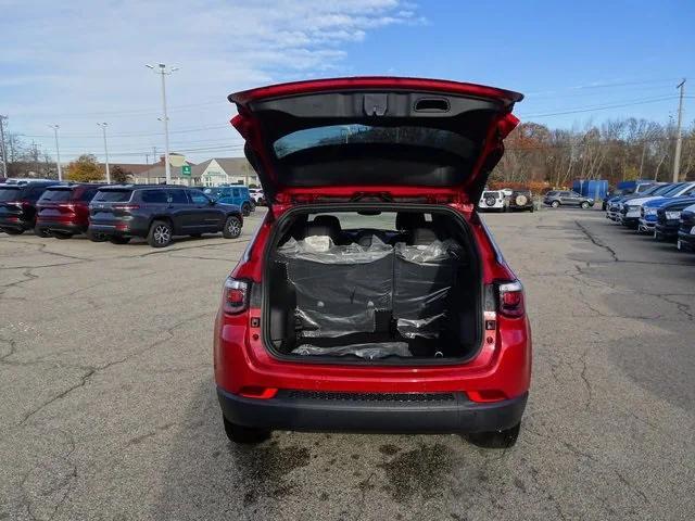 new 2025 Jeep Compass car, priced at $31,435