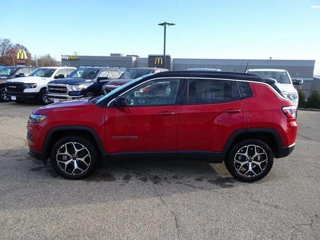 new 2025 Jeep Compass car, priced at $31,435