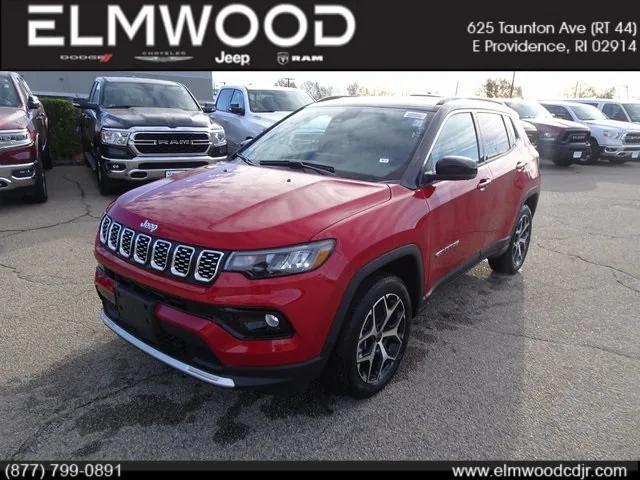 new 2025 Jeep Compass car, priced at $31,435