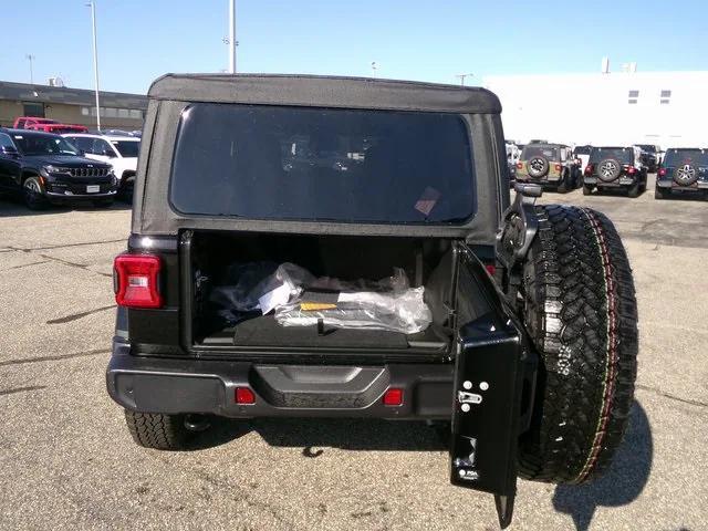 new 2025 Jeep Wrangler car, priced at $51,455