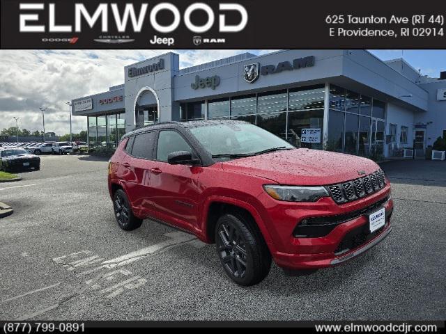 used 2024 Jeep Compass car, priced at $31,625