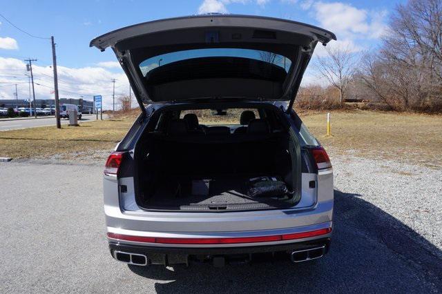 used 2024 Volkswagen Atlas Cross Sport car, priced at $42,987