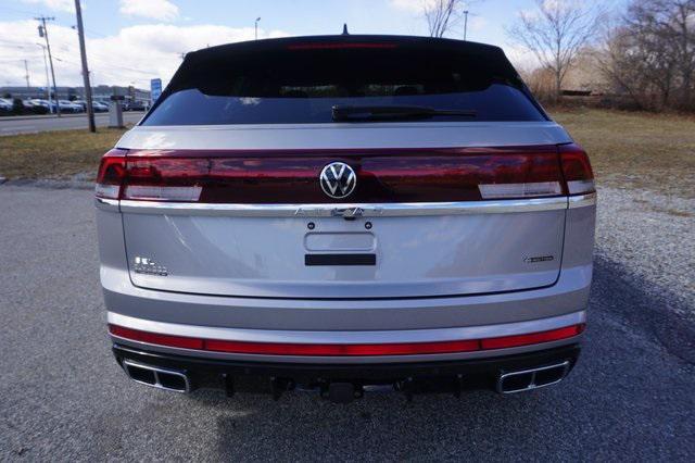 used 2024 Volkswagen Atlas Cross Sport car, priced at $42,987