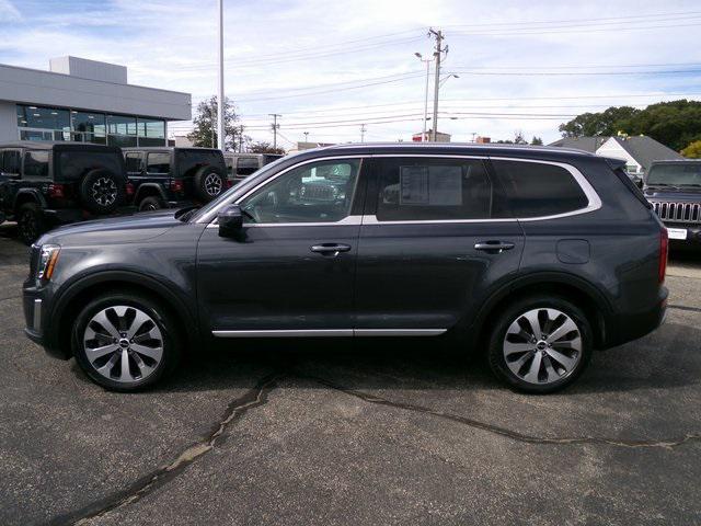 used 2022 Kia Telluride car, priced at $32,295