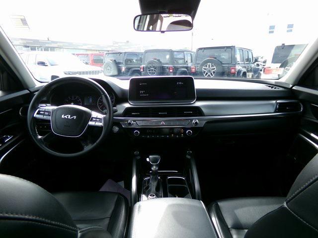 used 2022 Kia Telluride car, priced at $32,295