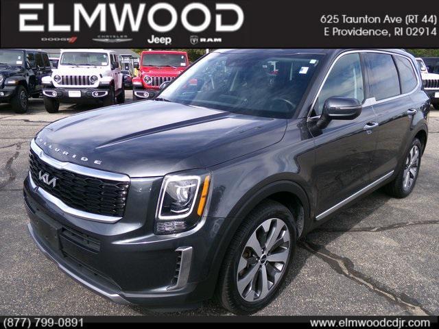 used 2022 Kia Telluride car, priced at $32,295