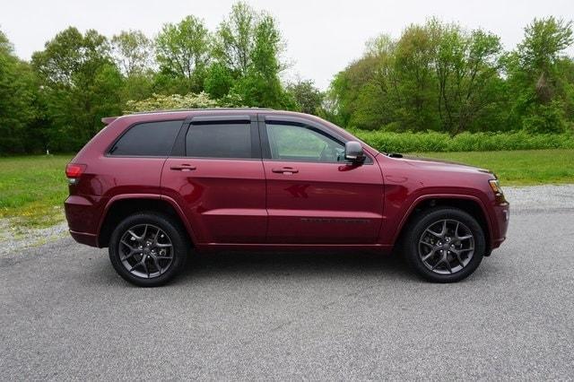 used 2021 Jeep Grand Cherokee car, priced at $34,000