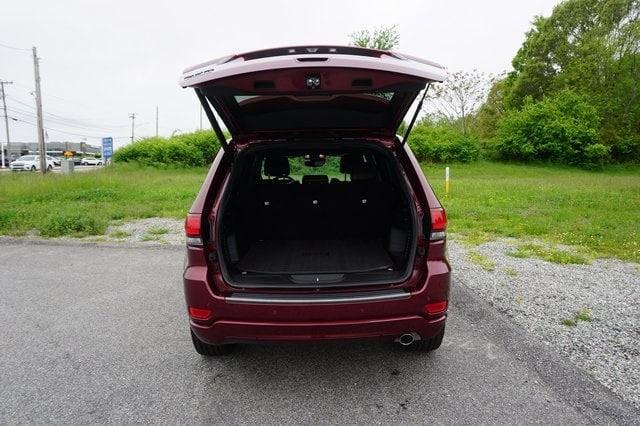 used 2021 Jeep Grand Cherokee car, priced at $34,000