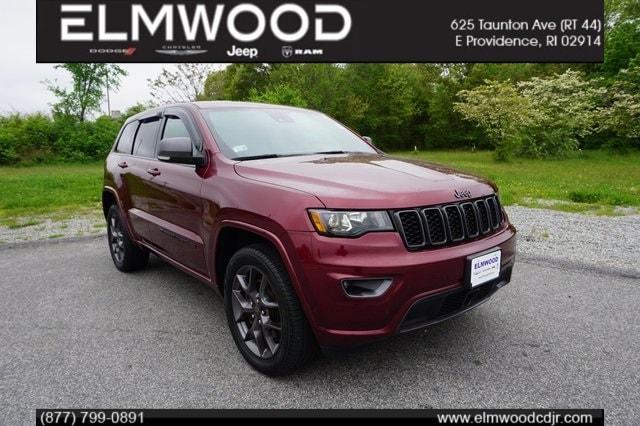 used 2021 Jeep Grand Cherokee car, priced at $34,000