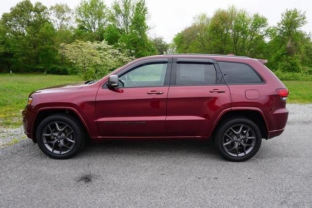 used 2021 Jeep Grand Cherokee car, priced at $34,000