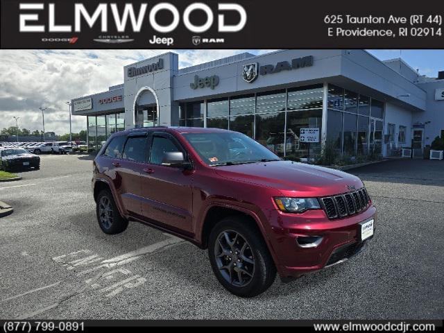 used 2021 Jeep Grand Cherokee car, priced at $30,300