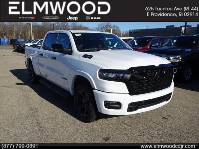 new 2025 Ram 1500 car, priced at $54,340