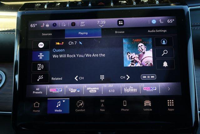 used 2022 Jeep Grand Cherokee L car, priced at $41,995