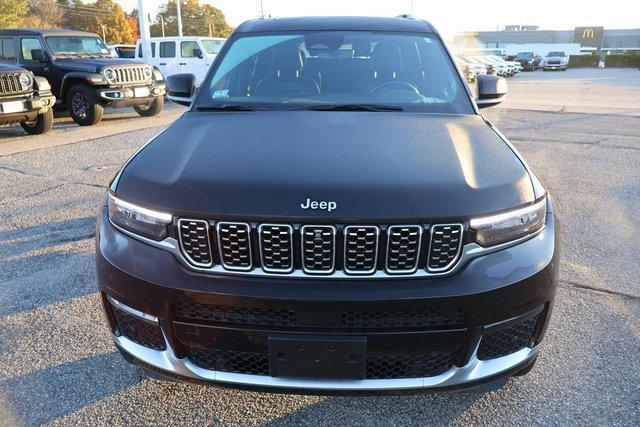 used 2022 Jeep Grand Cherokee L car, priced at $41,995