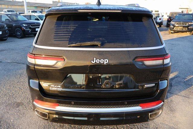 used 2022 Jeep Grand Cherokee L car, priced at $41,995