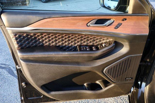 used 2022 Jeep Grand Cherokee L car, priced at $41,995