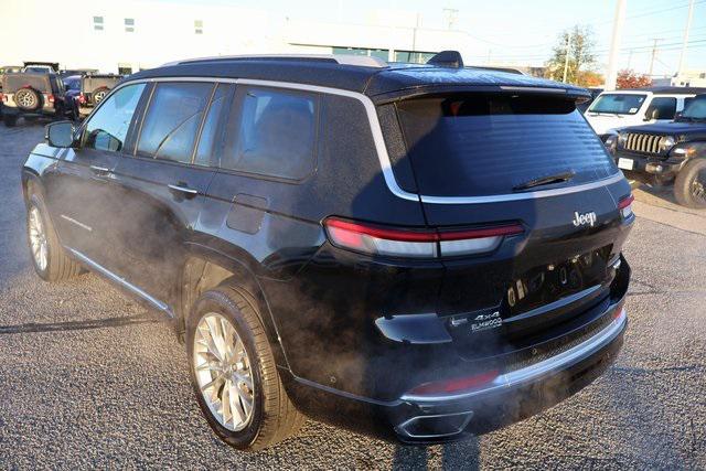used 2022 Jeep Grand Cherokee L car, priced at $41,995