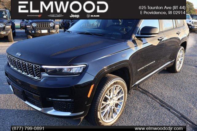 used 2022 Jeep Grand Cherokee L car, priced at $42,995