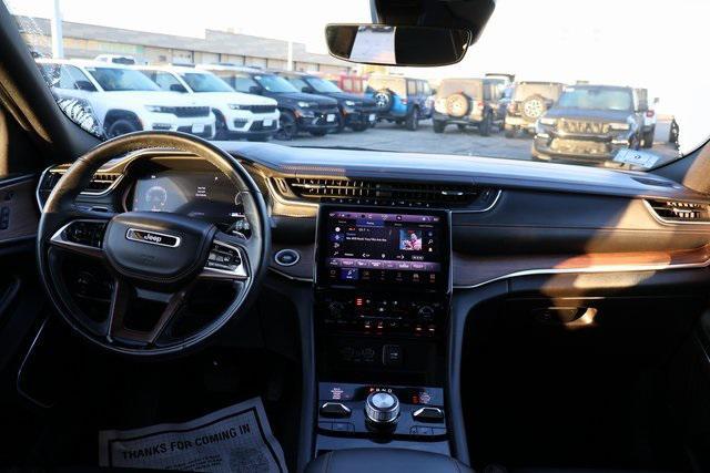 used 2022 Jeep Grand Cherokee L car, priced at $41,995