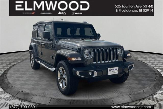 used 2018 Jeep Wrangler Unlimited car, priced at $30,450