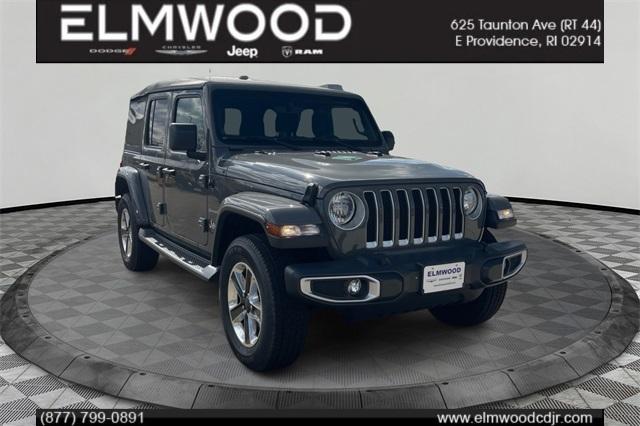 used 2018 Jeep Wrangler Unlimited car, priced at $30,795
