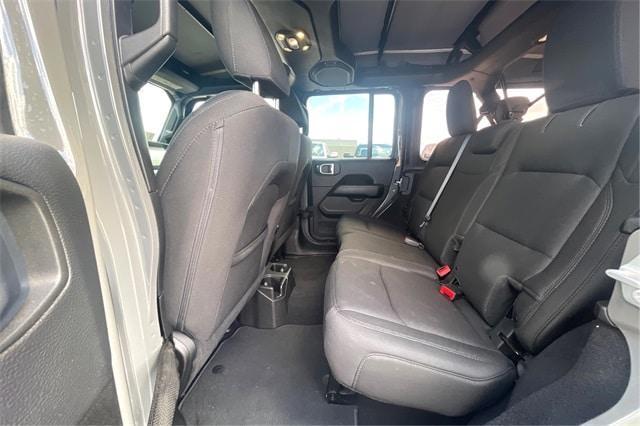 used 2018 Jeep Wrangler Unlimited car, priced at $30,450