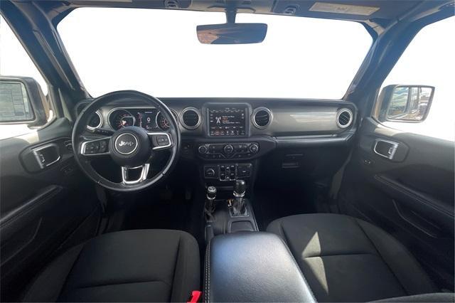 used 2018 Jeep Wrangler Unlimited car, priced at $30,450