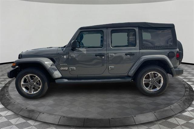 used 2018 Jeep Wrangler Unlimited car, priced at $30,450