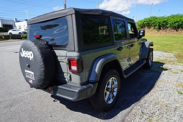 used 2018 Jeep Wrangler Unlimited car, priced at $30,450