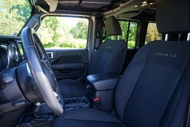 used 2018 Jeep Wrangler Unlimited car, priced at $30,450