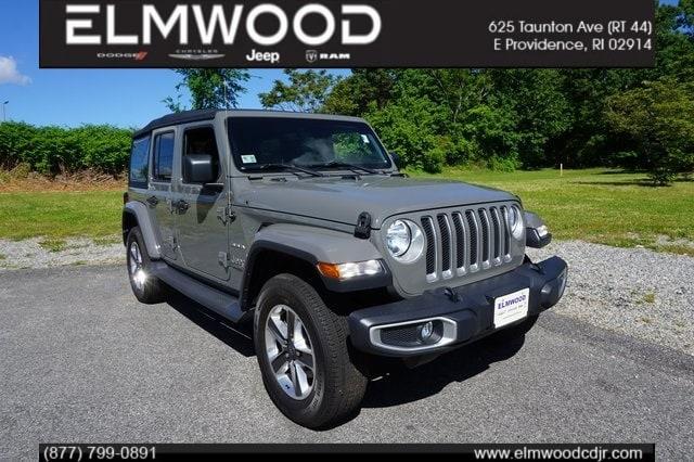 used 2018 Jeep Wrangler Unlimited car, priced at $29,777
