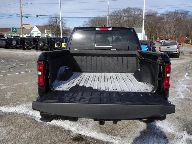 new 2025 Ram 1500 car, priced at $48,385