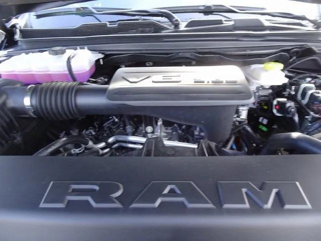 new 2025 Ram 1500 car, priced at $48,385