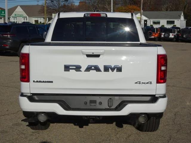 new 2025 Ram 1500 car, priced at $61,425