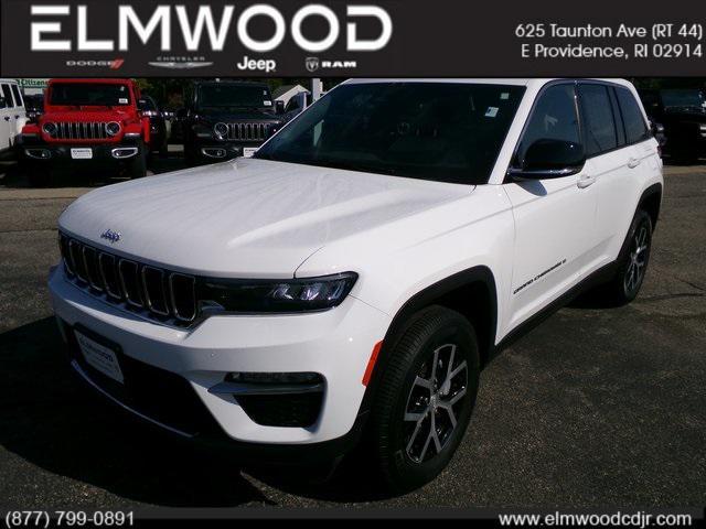 used 2023 Jeep Grand Cherokee car, priced at $34,995