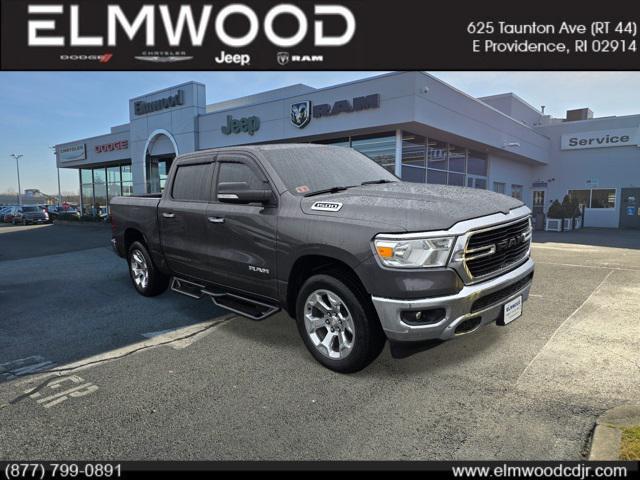 used 2019 Ram 1500 car, priced at $26,857