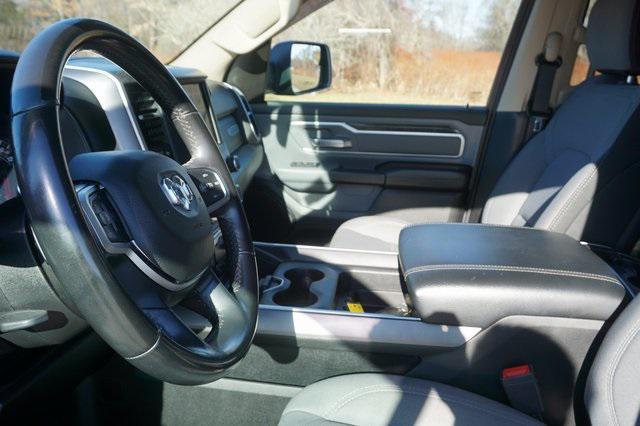 used 2019 Ram 1500 car, priced at $26,857