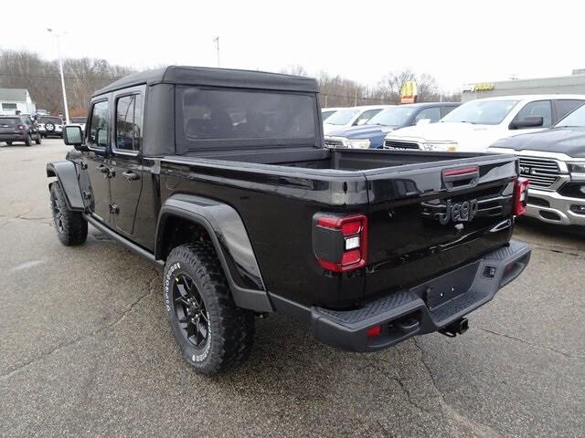 new 2025 Jeep Gladiator car, priced at $46,405