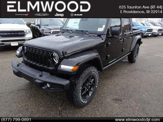 new 2025 Jeep Gladiator car, priced at $46,905