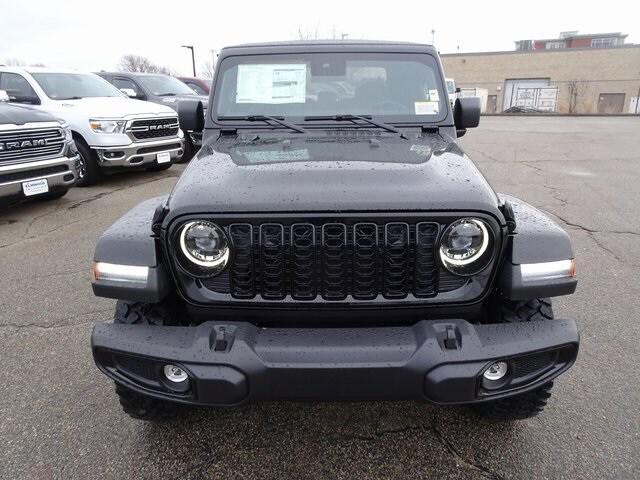 new 2025 Jeep Gladiator car, priced at $46,405