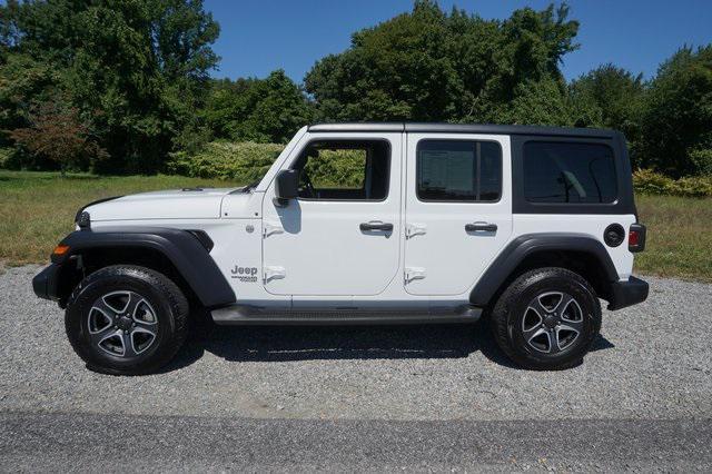 used 2020 Jeep Wrangler Unlimited car, priced at $25,620