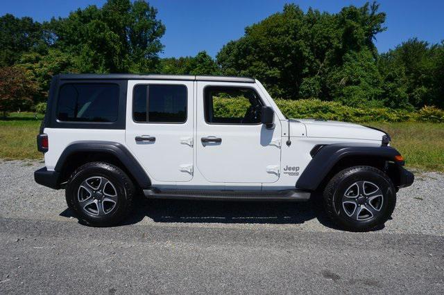 used 2020 Jeep Wrangler Unlimited car, priced at $25,620